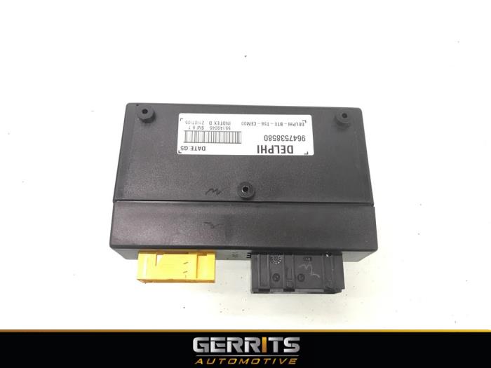 Gebruikte Cabriokap computer Peugeot 307 CC (3B) 2.0 16V Prijs € 159,48 Margeregeling aangeboden door Gerrits Automotive BV