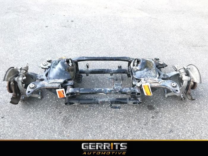 Gebruikte Subframe Citroen DS5 (KD/KF) 2.0 165 HYbrid4 16V Prijs € 399,99 Margeregeling aangeboden door Gerrits Automotive BV
