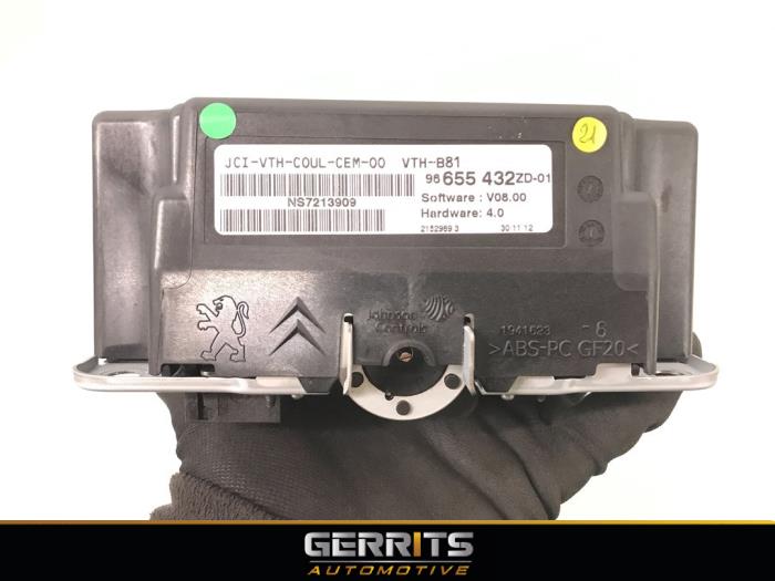 Head-up display van een Citroën DS5 (KD/KF) 2.0 165 HYbrid4 16V 2013