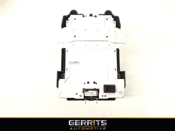 Head-up display van een Citroën DS5 (KD/KF) 2.0 165 HYbrid4 16V 2013