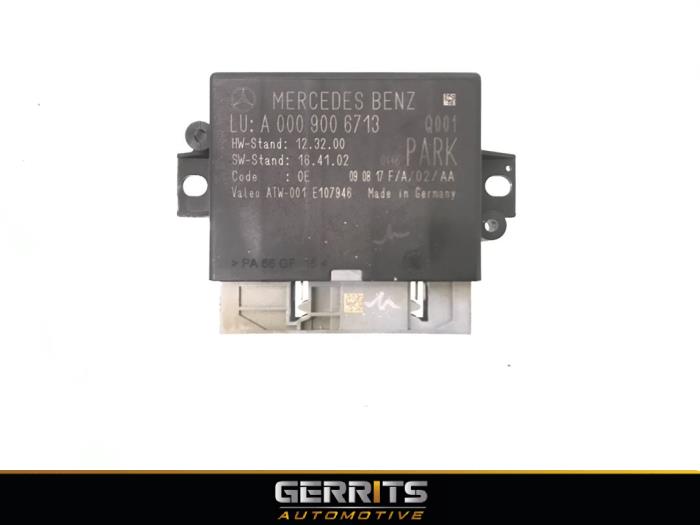 Gebruikte PDC Module Mercedes GLA (156.9) 2.2 220 d 16V 4-Matic Prijs € 54,98 Margeregeling aangeboden door Gerrits Automotive BV