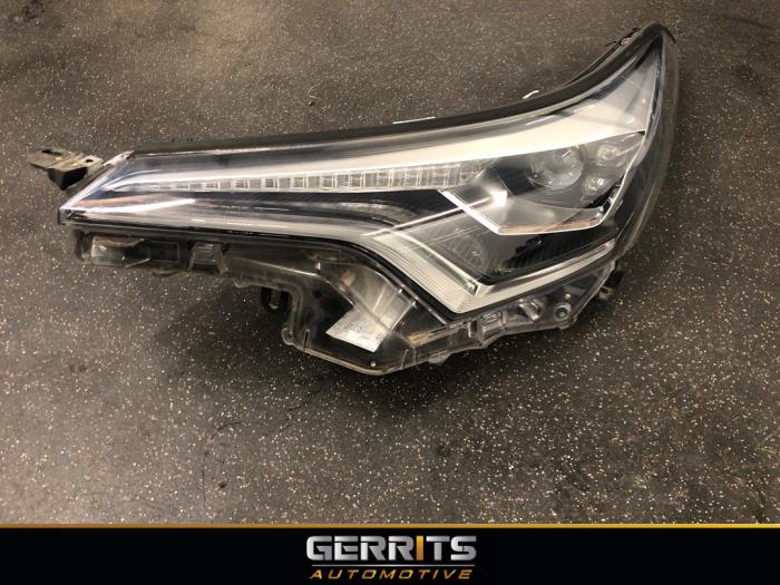 Koplamp links Toyota C-HR