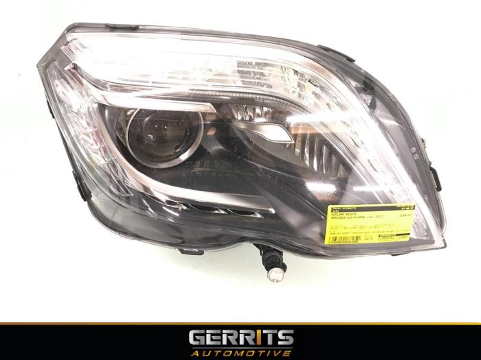 Koplamp rechts Mercedes GLK-Klasse
