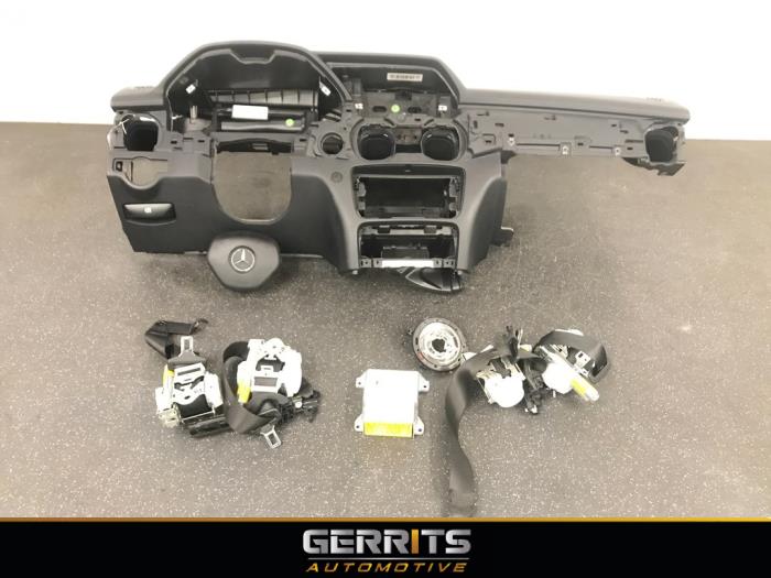 Airbag Set+Module Mercedes GLK-Klasse