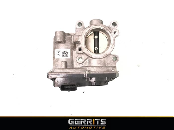 Gebruikte Gasklephuis Renault Captur I (2R) 1.2 TCE 16V EDC Prijs € 21,98 Margeregeling aangeboden door Gerrits Automotive BV