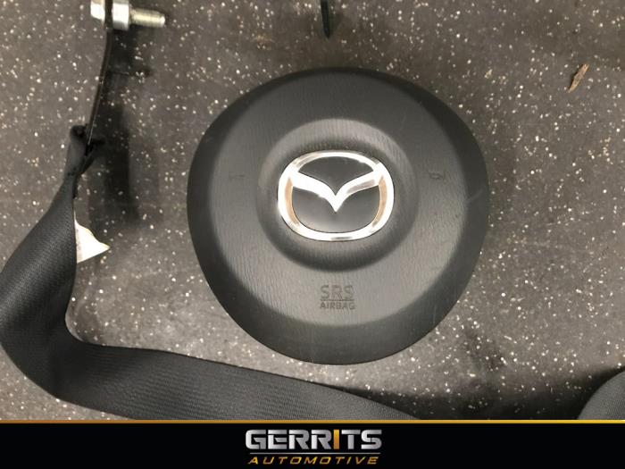 Airbag Set+Module van een Mazda CX-5 (KE,GH) 2.0 SkyActiv-G 16V 2WD 2014