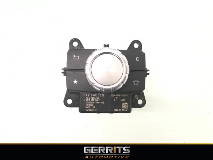 Gebruikte I-Drive knop Mercedes E (W212) E-200 CDI 16V BlueEfficiency,BlueTEC Prijs € 82,48 Margeregeling aangeboden door Gerrits Automotive BV