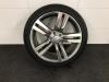 Velg + Band van een Mercedes GLK (204.7/9), 2008 / 2015 3.0 350 CDI 24V BlueEfficiency 4-Matic, SUV, Diesel, 2.987cc, 195kW (265pk), 4x4, OM642835, 2012-07 / 2015-06, 204.993 2013