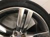 Velg + Band van een Mercedes-Benz GLK (204.7/9) 3.0 350 CDI 24V BlueEfficiency 4-Matic 2013