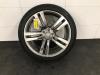 Velg + Band van een Mercedes-Benz GLK (204.7/9) 3.0 350 CDI 24V BlueEfficiency 4-Matic 2013