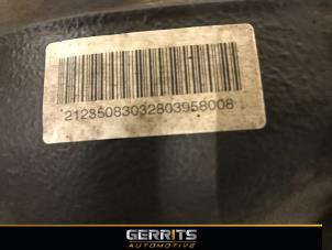Differentieel achter van een Mercedes-Benz E (W212) E-200 CDI 16V BlueEfficiency,BlueTEC 2013