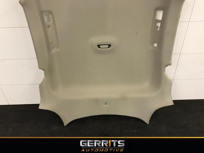 TAPHICEROS Hemelstof met Foam - 100x180 cm Donkergrijs - Verkocht per meter - Hemelbekleding Stof voor Auto - Textiel Meterware - Autodaken Material Raratie Set voor Dakhemel - Hoge kwaliteit