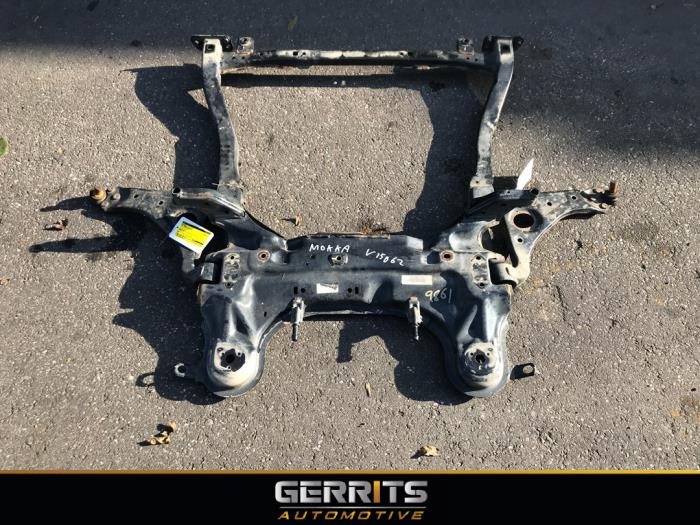 Gebruikte Subframe Opel Mokka/Mokka X 1.6 16V EcoFlex 4x2 Prijs € 274,98 Margeregeling aangeboden door Gerrits Automotive BV
