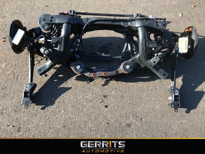 Gebruikte Subframe Lexus NX I (Z1) 300h 2.5 16V 4x4 Prijs € 449,99 Margeregeling aangeboden door Gerrits Automotive BV