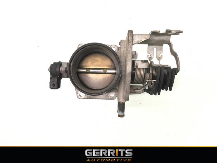 Gebruikte Gasklephuis BMW 5 serie (E39) 520i 24V Prijs € 54,98 Margeregeling aangeboden door Gerrits Automotive BV