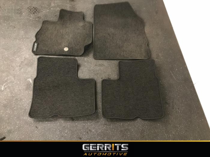 Matten Set Renault Scenic
