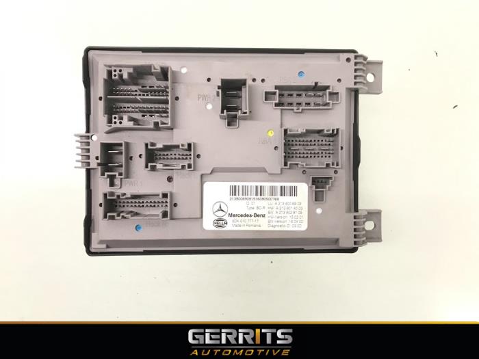 Gebruikte Computer Body Control Mercedes E (W213) E-350d 3.0 V6 24V Prijs € 142,98 Margeregeling aangeboden door Gerrits Automotive BV