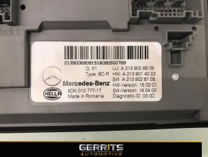 Module Bodycontrol van een Mercedes-Benz E (W213) E-350d 3.0 V6 24V 2017
