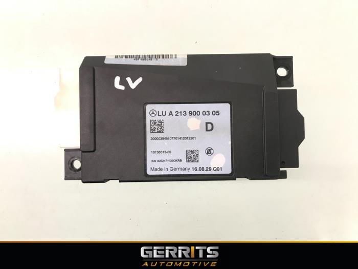 Gebruikte Module (diversen) Mercedes E (W213) E-350d 3.0 V6 24V Prijs € 109,98 Margeregeling aangeboden door Gerrits Automotive BV