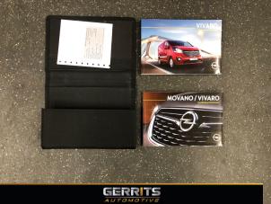 Gebruikte Instructie Boekje Opel Vivaro 1.6 CDTI 95 Euro 6 Prijs € 42,34 Inclusief btw aangeboden door Gerrits Automotive