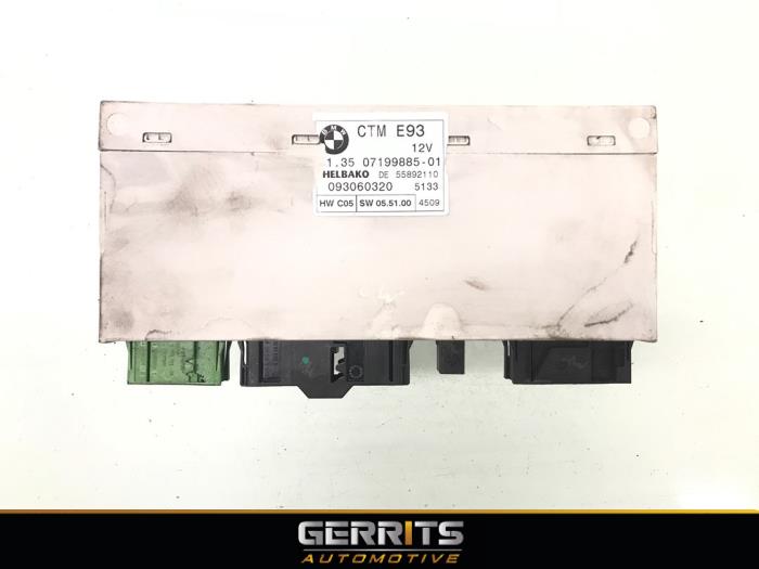 Gebruikte Computer cabriokap BMW 3 serie (E93) 320d 16V Prijs € 109,98 Margeregeling aangeboden door Gerrits Automotive BV