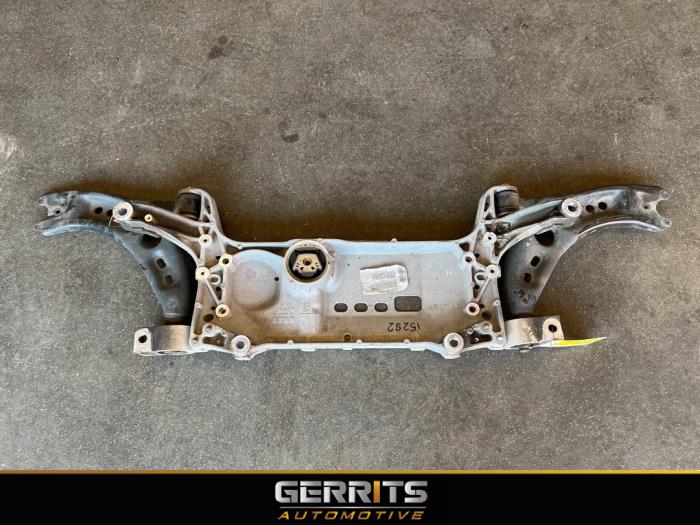 Begagnade Subframe Volkswagen Tiguan (5N1/2) 1.4 TSI 16V Pris € 164,98 Marginaltabell erbjuds av Gerrits Automotive BV