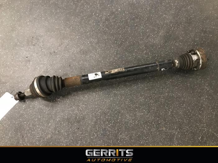 Gebruikte Aandrijfas rechts-voor Seat Leon (1P1) 1.6 Prijs € 38,48 Margeregeling aangeboden door Gerrits Automotive BV