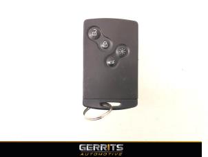 Gebruikte Sleutelkaart Renault Captur (2R) 0.9 Energy TCE 12V Prijs € 66,00 Margeregeling aangeboden door Gerrits Automotive