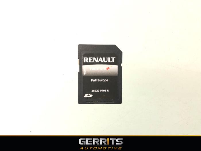 SD-kaart navigatie Renault Captur | Gerrits Automotive Autobedrijf voor auto-onderdelen &