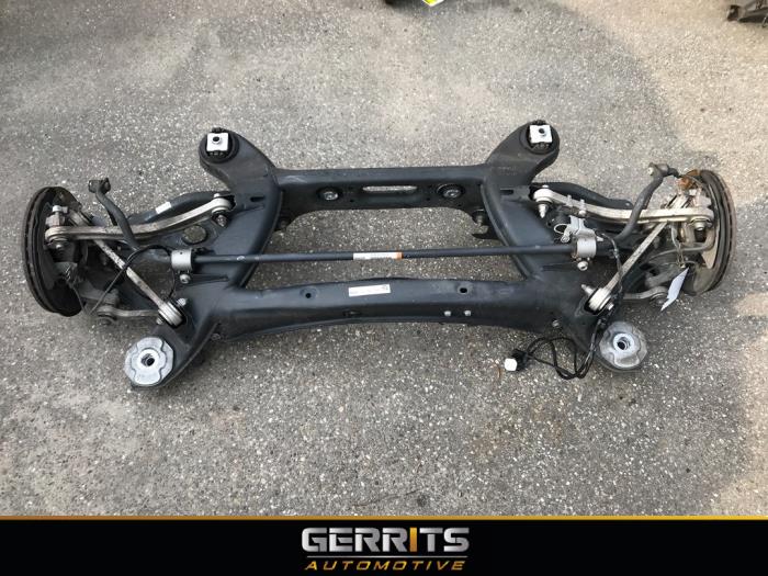 Gebruikte Subframe Mercedes C (C205) C-300 2.0 Turbo 16V Prijs € 499,99 Margeregeling aangeboden door Gerrits Automotive BV