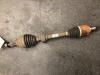 Aandrijfas links-voor Renault Megane