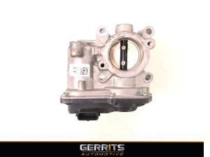 Gebruikte Gasklephuis Nissan Pulsar (C13) 1.2 DIG-T 16V Prijs € 21,98 Margeregeling aangeboden door Gerrits Automotive BV