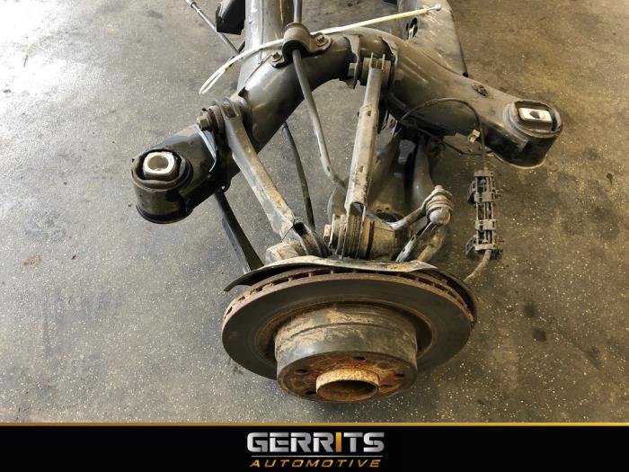 Achteras achterwielaandrijving BMW 3 serie 320d 2.0 16V
