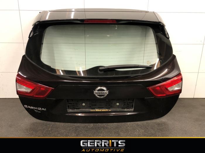 Nissan Qashqai achterklep (2017-2021