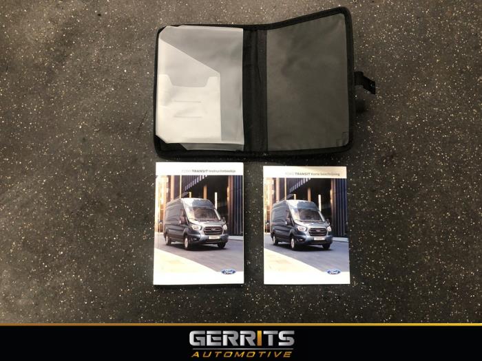 Instructie Boekje Ford Transit