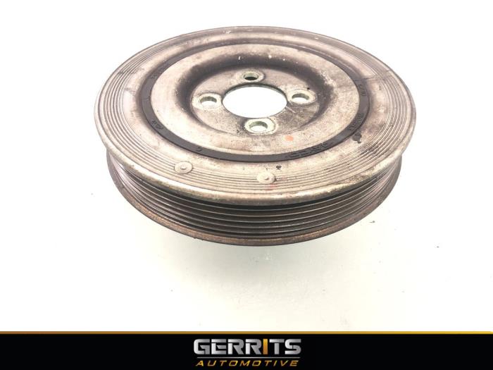 fiat doblo crankshaft pulley