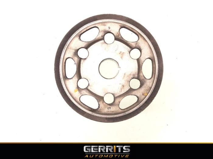 Gebruikte Krukas Poelie Peugeot 107 1.0 12V Prijs € 43,98 Margeregeling aangeboden door Gerrits Automotive BV