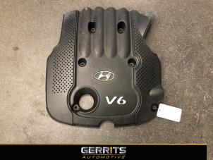 Gebruikte Afdekplaat motor Hyundai Santa Fe II (CM) 2.7 V6 24V 4x4 Prijs € 43,98 Margeregeling aangeboden door Gerrits Automotive BV
