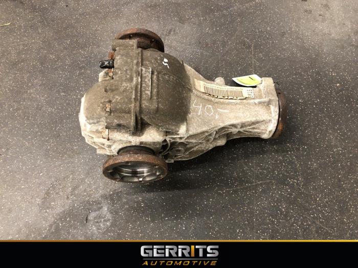 Differentieel achter Audi Q5