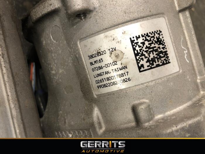 Stuurhuis Bekrachtigd van een Citroën C3 (SX/SW) 1.0 Vti 12V PureTech 2018