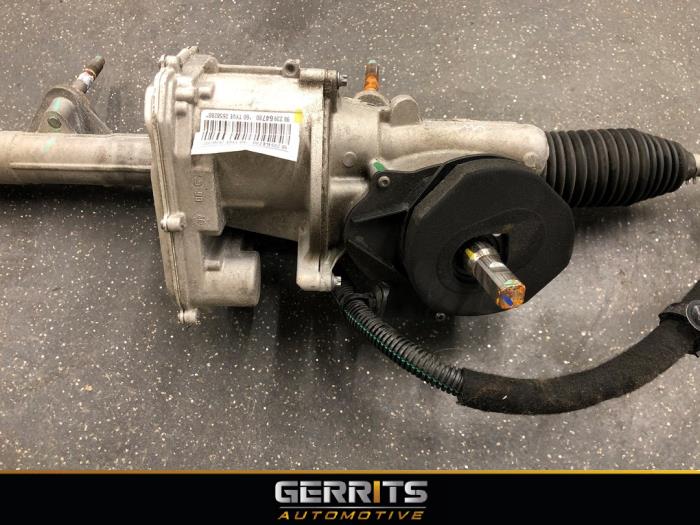 Stuurhuis Bekrachtigd van een Citroën C3 (SX/SW) 1.0 Vti 12V PureTech 2018