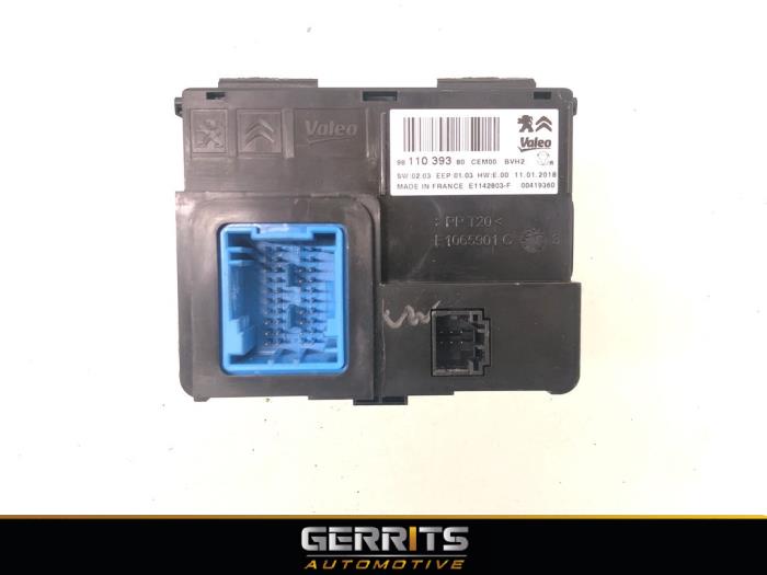 Gebruikte Module climatronic Citroen C3 (SX/SW) 1.0 Vti 12V PureTech Prijs € 19,99 Margeregeling aangeboden door Gerrits Automotive BV