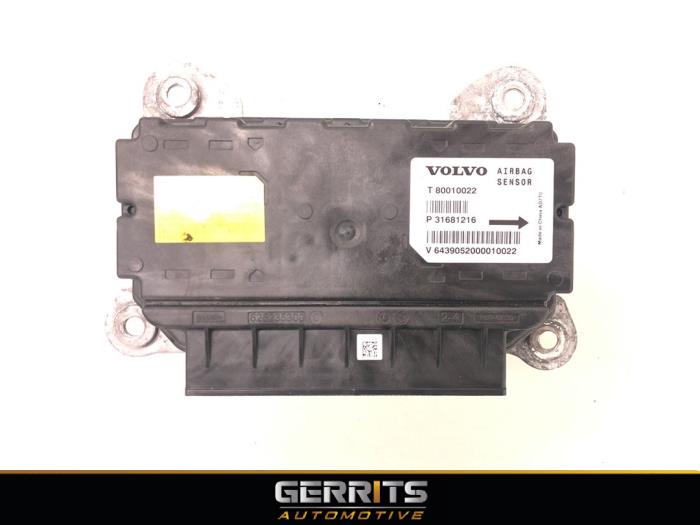 Volvo XC60 Airbag Modules voorraad Onderdelenlijn.nl