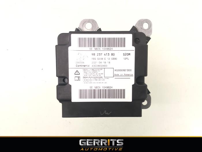 Peugeot 2008 Airbag Modules voorraad Onderdelenlijn.nl