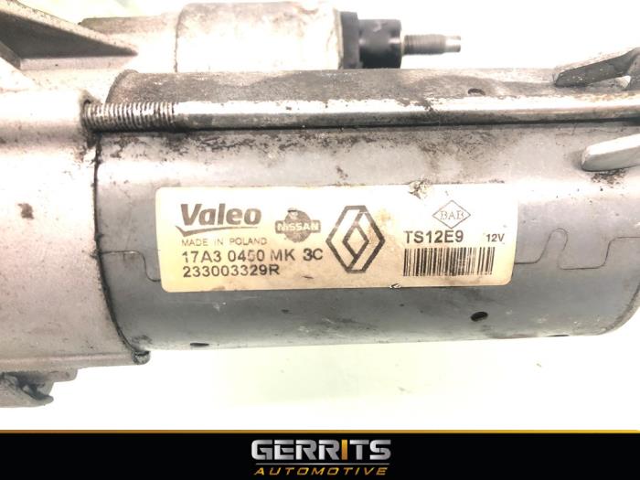 Starter Nissan NV200