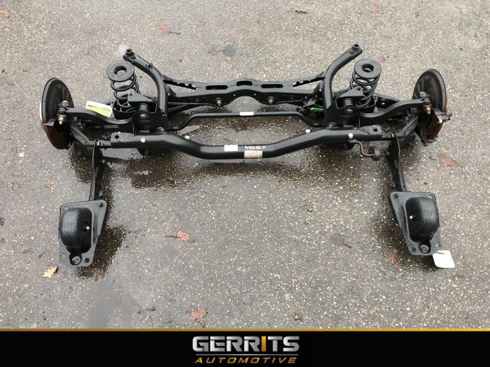 Achteras voorwielaandrijving Audi A3