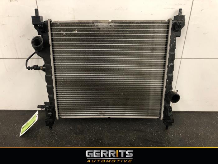 Gebruikte Radiateur Chevrolet Spark 1.2 16V Prijs € 43,98 Margeregeling aangeboden door Gerrits Automotive BV