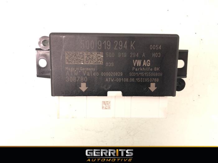 Gebruikte PDC Module Seat Leon (5FB) 1.4 TSI ACT 16V Prijs € 27,48 Margeregeling aangeboden door Gerrits Automotive BV