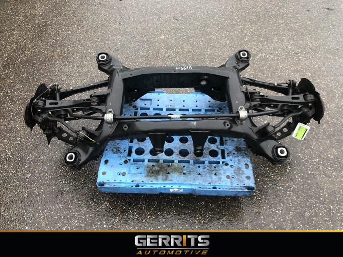 Gebruikte Subframe BMW X3 (F25) xDrive30d 24V Prijs € 299,99 Margeregeling aangeboden door Gerrits Automotive BV