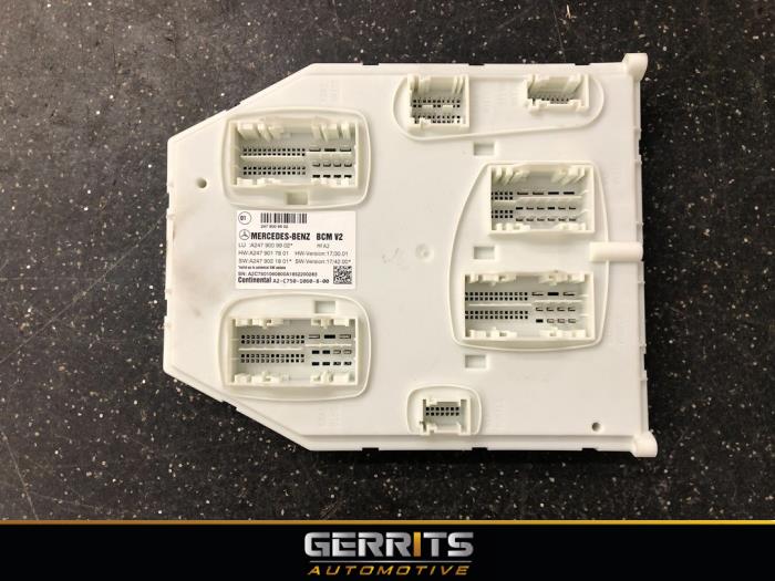 Gebruikte Computer Body Control Mercedes A (177.0) 2.0 A-250 Turbo 16V Prijs € 164,98 Margeregeling aangeboden door Gerrits Automotive BV